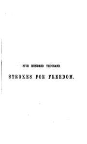 Tapa de Five hundred thousand strokes for freedom