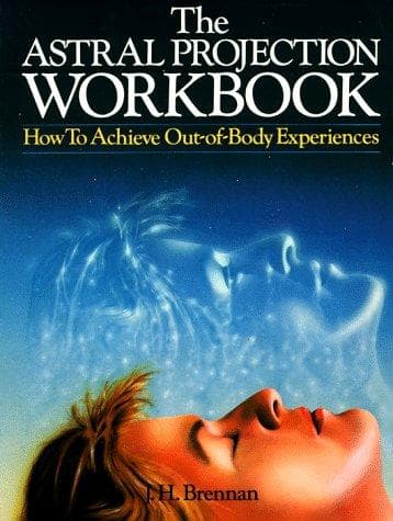 Tapa de The astral projection workbook
