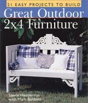 Tapa de Great Outdoor 2x4 Furniture