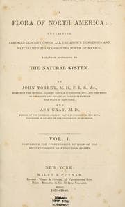 Tapa de A flora of North America