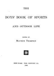Tapa de The boys' book of sports