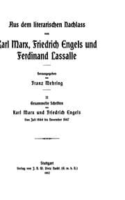 Tapa de Aus dem literarischen nachlass