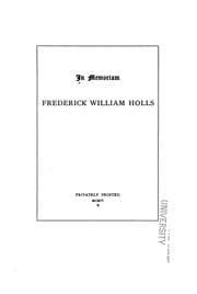 Tapa de In memoriam