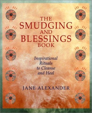 Tapa de The smudging and blessings book