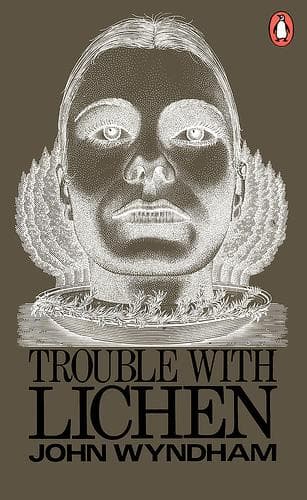 Tapa de Trouble with lichen.