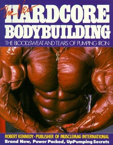 Tapa de The new hardcore bodybuilding