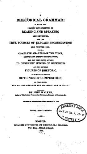 Tapa de A rhetorical grammar
