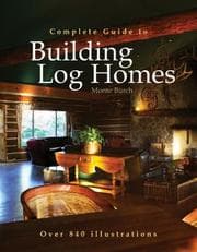 Tapa de Complete guide to building log homes