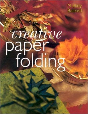 Tapa de Creative Paper Folding