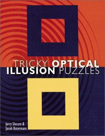 Tapa de Tricky optical illusion puzzles