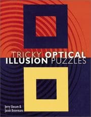 Tapa de Tricky optical illusion puzzles