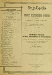 Tapa de Ophiures de l'expédition du Siboga ..