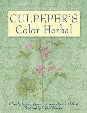 Tapa de Culpeper's Color Herbal