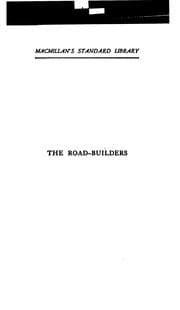 Tapa de The road-builders