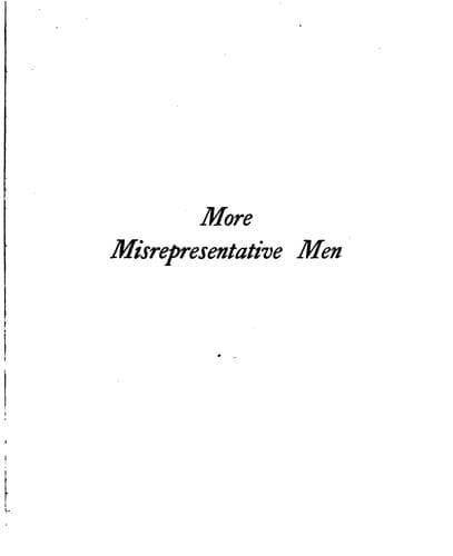 Tapa de More misrepresentative men