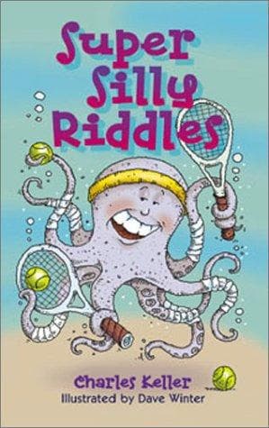 Tapa de Super Silly Riddles
