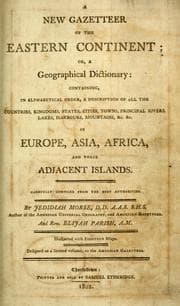 Tapa de A new gazetteer of the Eastern continent