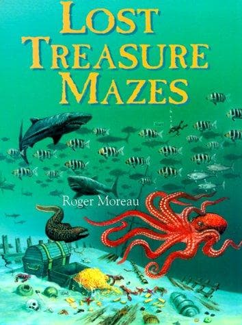 Tapa de Lost Treasure Mazes