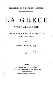 Tapa de La Grèce avant Alexandre