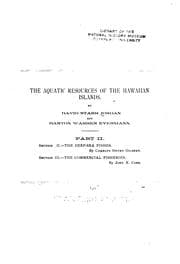 Tapa de The aquatic resources of the Hawaiian islands