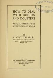 Tapa de How to Deal with Doubts and Doubters