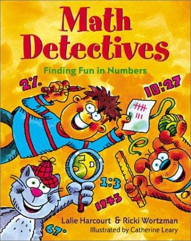 Tapa de Math detectives