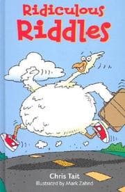 Tapa de Ridiculous riddles