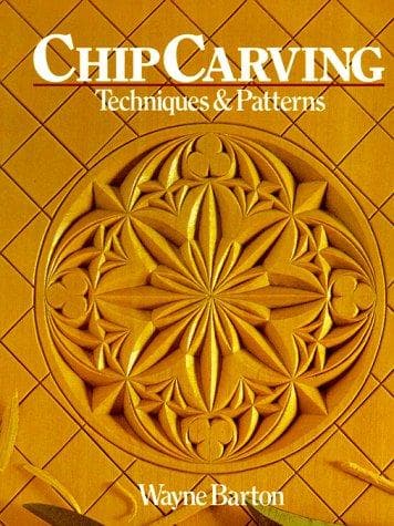 Tapa de Chip Carving