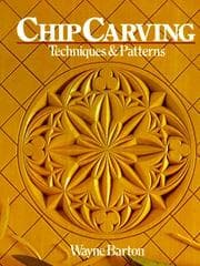 Tapa de Chip Carving