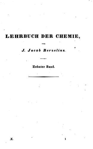 Tapa de Lehrbuch der Chemie