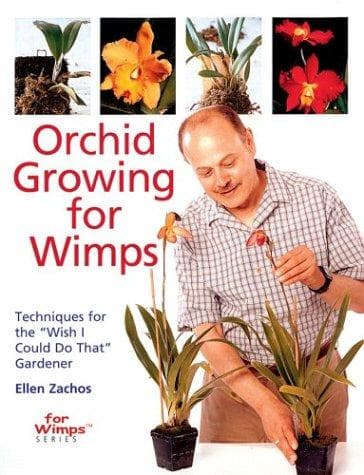 Tapa de Orchid growing for wimps