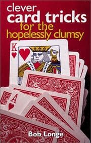Tapa de Clever Card Tricks For The Hopelessly Clumsy