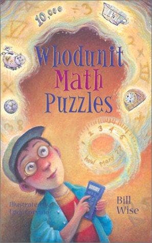 Tapa de Whodunit Math Puzzles
