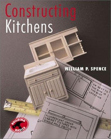 Tapa de Constructing kitchens