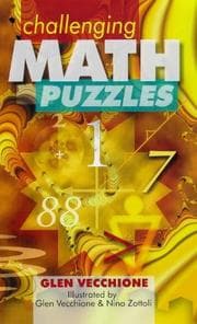 Tapa de Challenging Math Puzzles