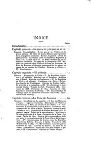 Tapa de Límites con Chile
