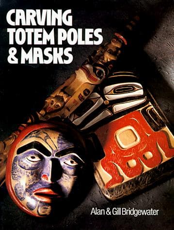 Tapa de Carving totem poles & masks