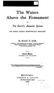 Tapa de The waters above the firmament