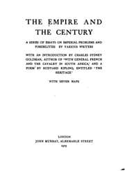 Tapa de The empire and the century