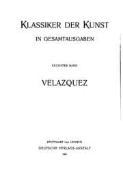 Tapa de Velazquez