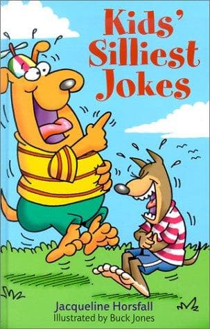 Tapa de Kids' silliest jokes