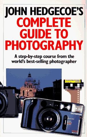 Tapa de John Hedgecoe's complete guide to photography