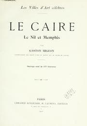 Tapa de Le Caire