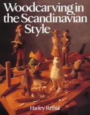 Tapa de Woodcarving in the Scandinavian style