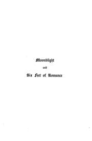 Tapa de Moonblight and Six feet of romance