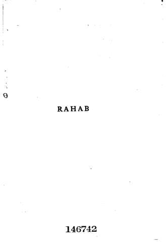 Tapa de Rahab