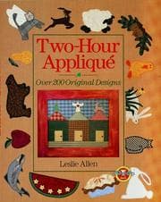 Tapa de Two-Hour Applique