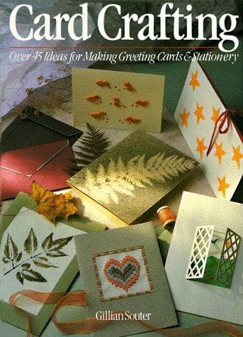 Tapa de Card Crafting