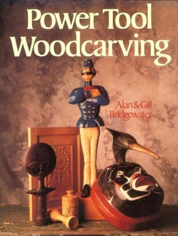 Tapa de Power tool woodcarving