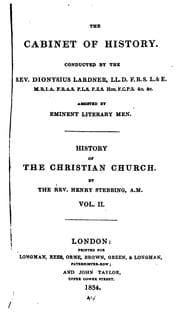Tapa de History of the Christian church